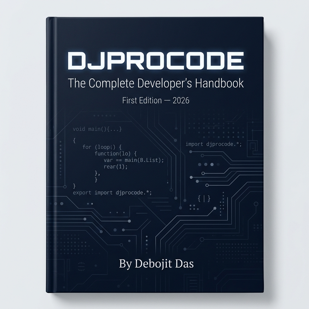 DJPROCODE Cover Image